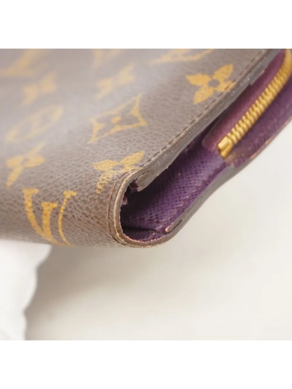 Louis Vuitton Wallet Monogram Portefeuille Insolit Violette